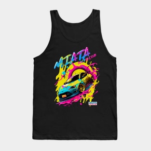 Mazda Miata Racing Club Tank Top